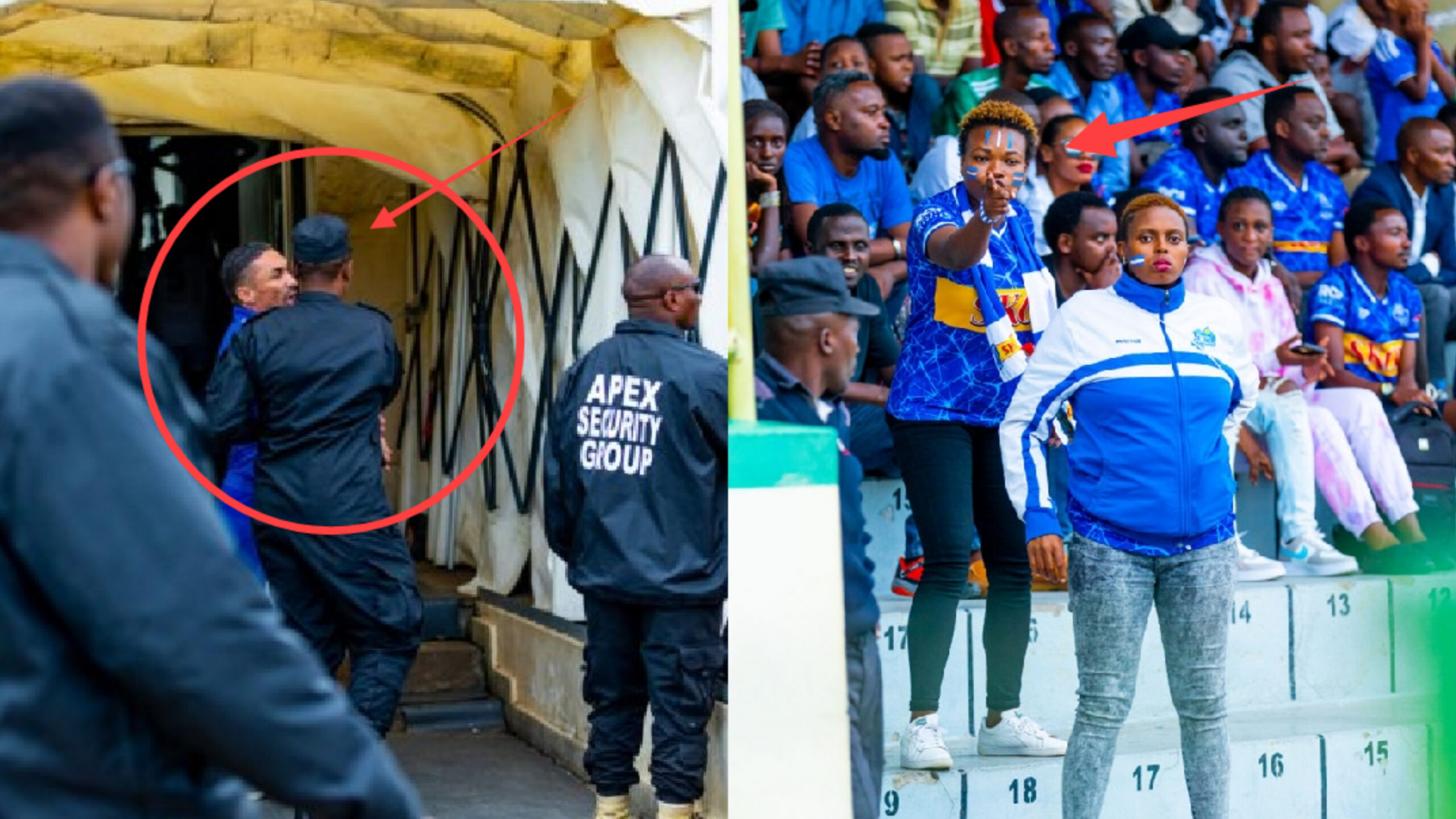 Bakijijwe Na Police Umutoza Wa Rayon Sports Yakozanyijeho N Abafana