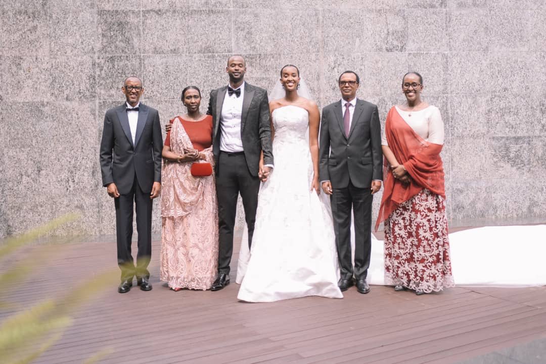 Reba Amafoto Y’ubukwe Bwa Ange Kagame Na Bertrand Ndengeyingoma – YEGOB ...