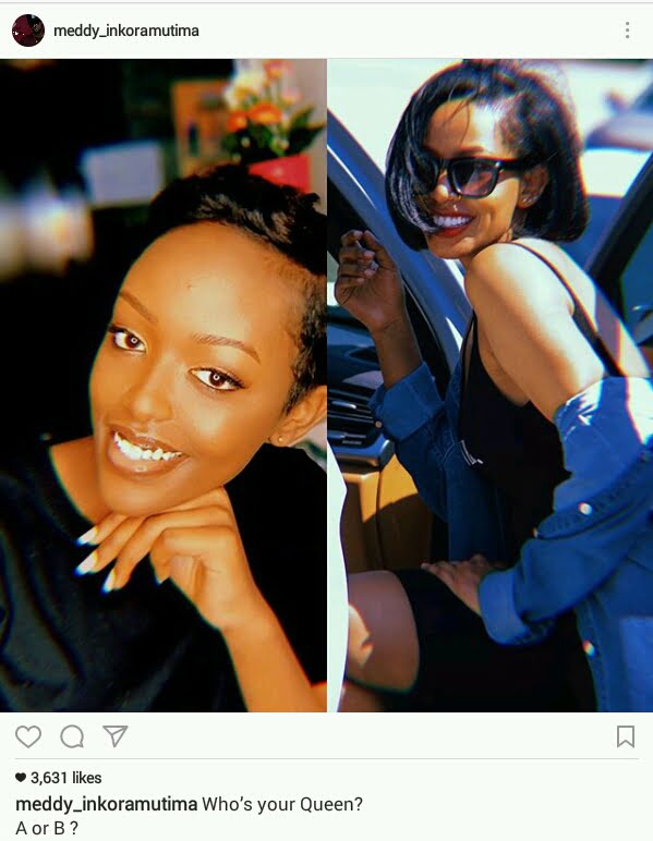 Ifoto ya Miss Pamella na Mimi