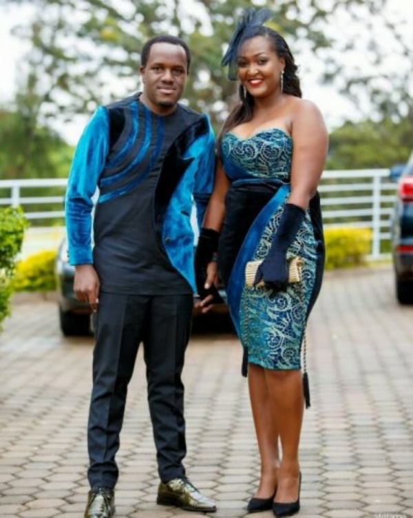 Amafoto ateye ubwuzu ya ya couple yaciye ibintu mu Rwanda bitewe n ...