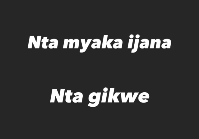 Impamvu abasore b’iki gihe basigaye bavuga ngo « Nta Gikwe! » - YEGOB