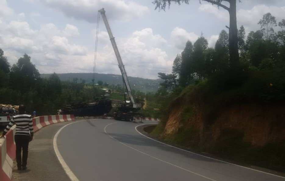 Mu Karere Ka Kamonyi Habereye Indi Mpanuka Yegob