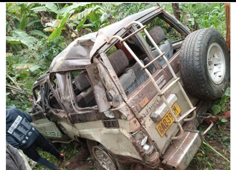 Gisagara Impanuka Ikomeye Ihitanye Abaganga Babiri Yegob