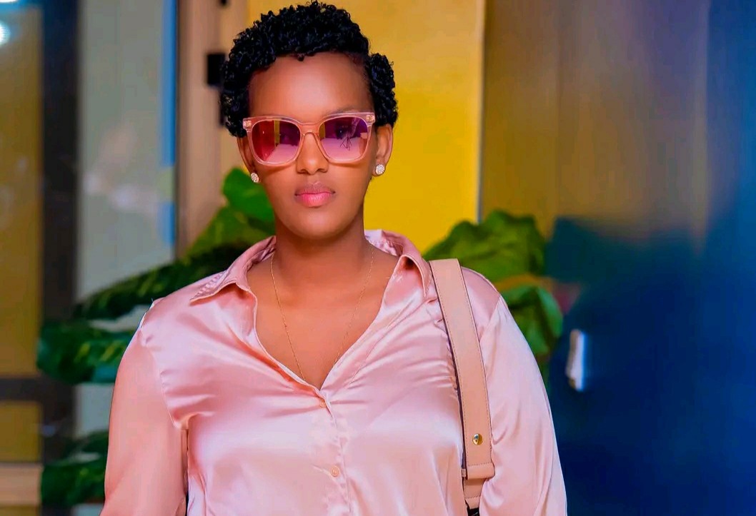 "Kwihagararaho si ugusuzugura" Miss Kayibanda Aurore yagiriye inama abakobwa bashaka kwihesha