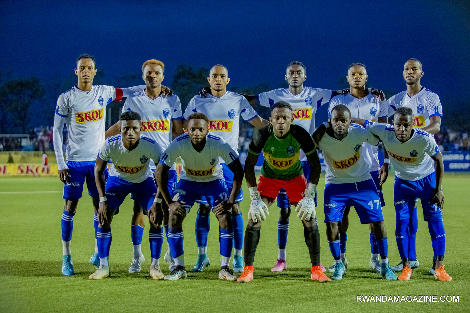 Urutonde Rw'abakinnyi 11 Rayon Sports Irabanza Mu Kibuga Icakirana Na ...