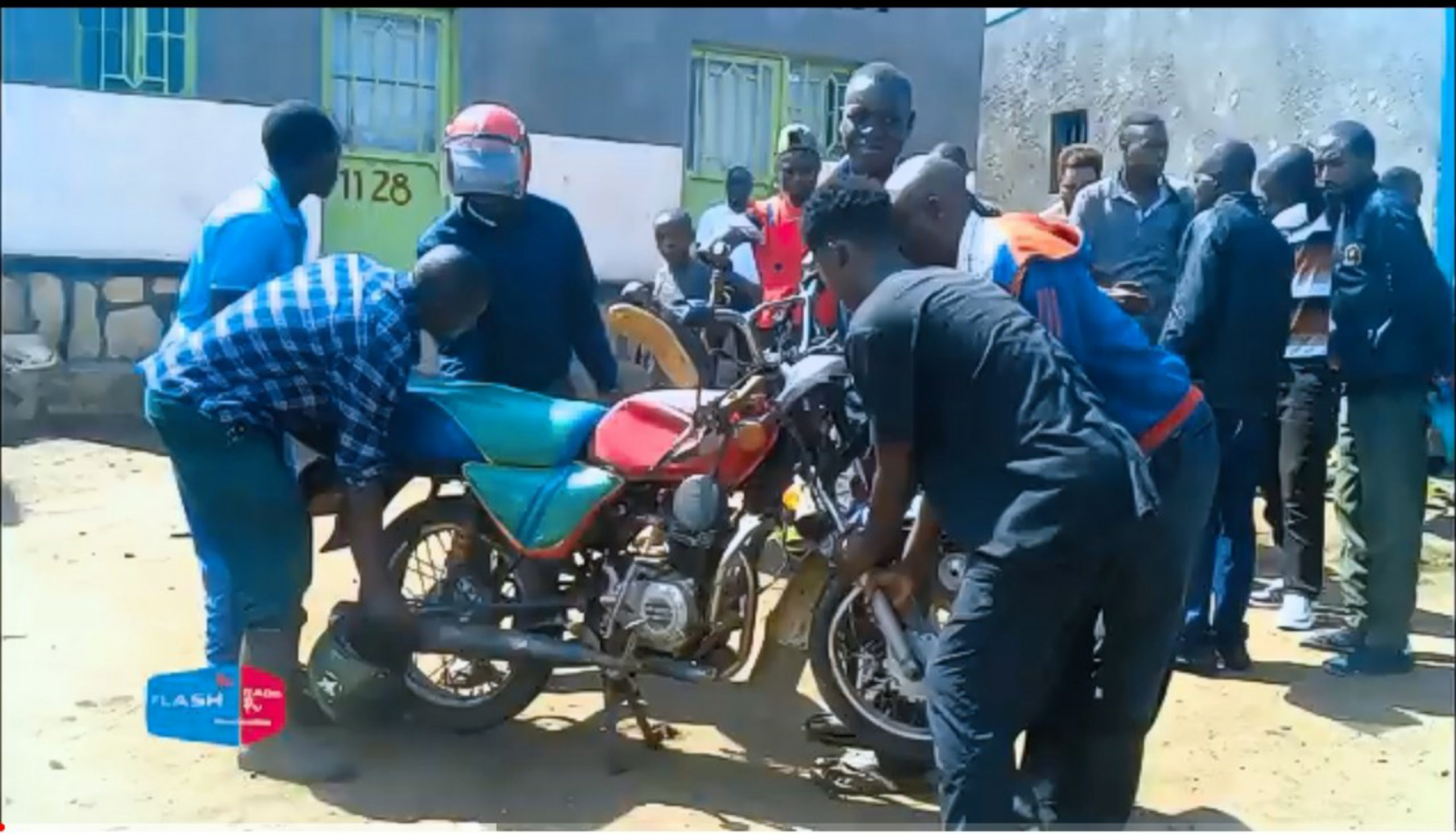 Nyagatare Impanuka Ikomeye Cyane Itewe N Umumotari Wari Ahetse Imbwa