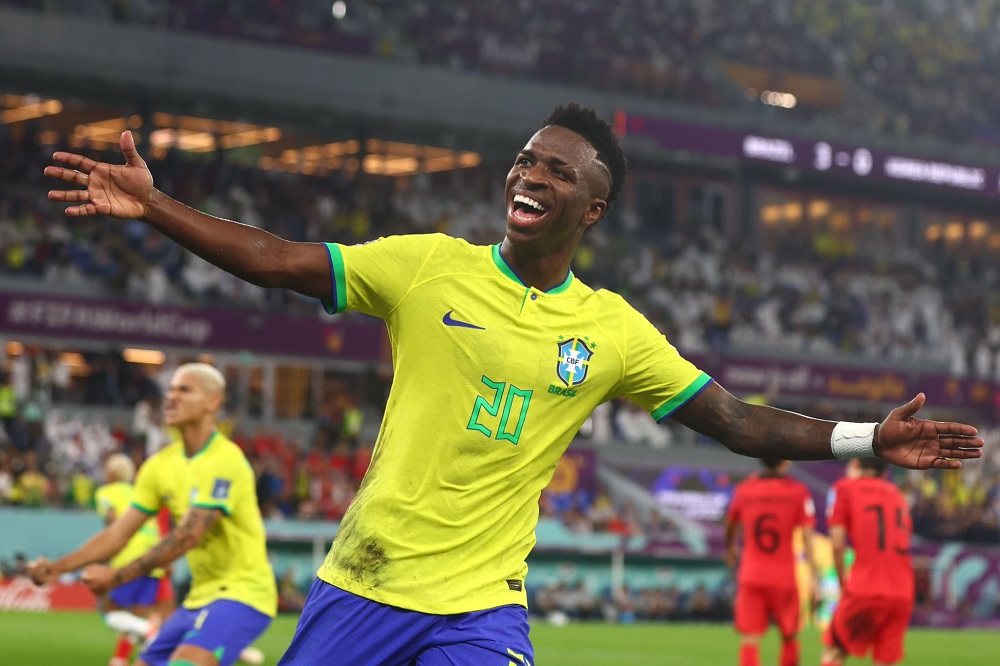 Urugendo rwa Vinicius Jr ukinira Brazil Kandi akomoka muri DRC - YEGOB