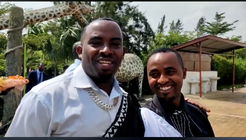 Ndahiro Valens Papi yagaragiye Mahoro Samson basanzwe bakorana kuri Btn Tv