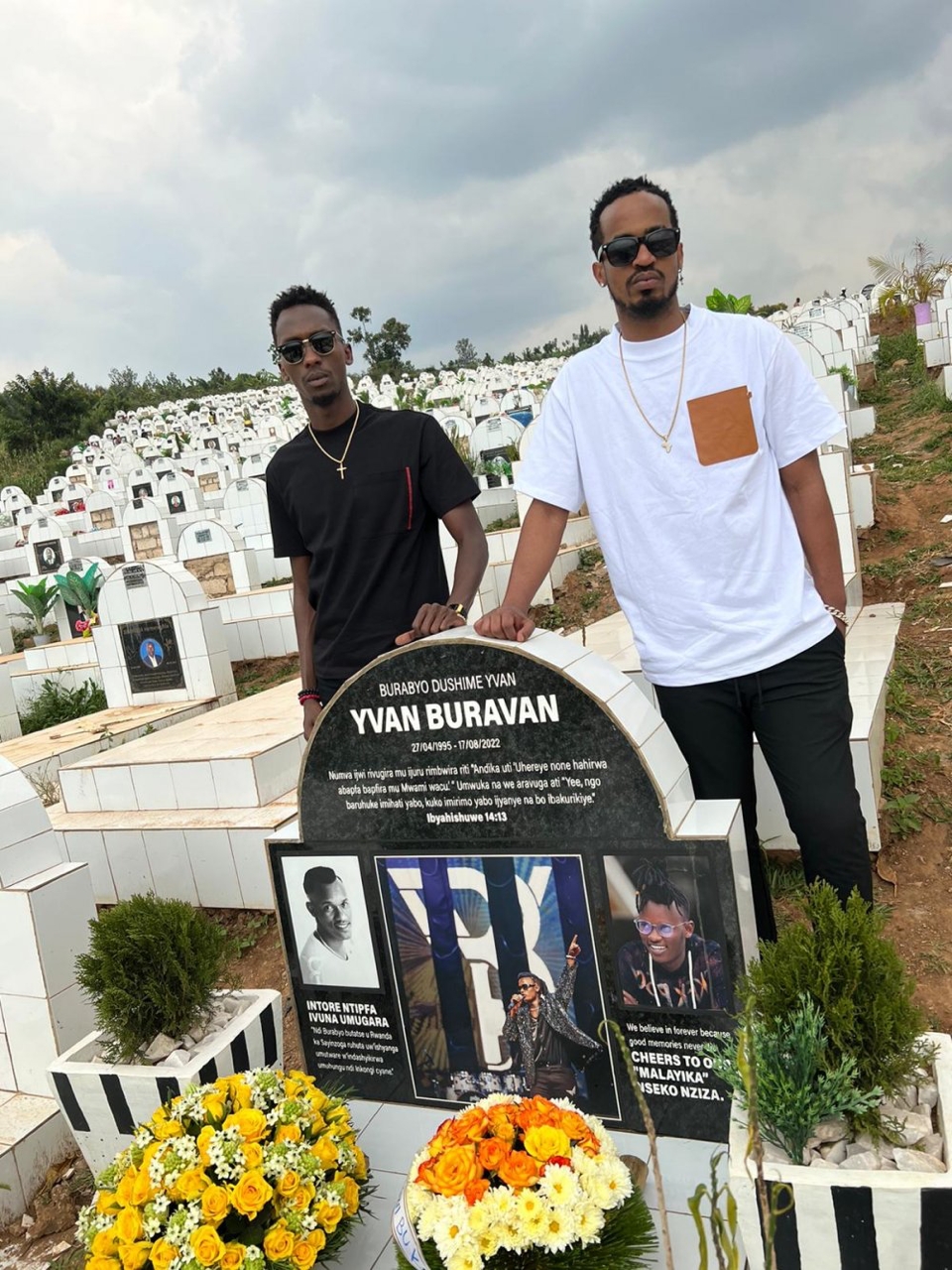 Mukunzi Yannick yunamiye Yvan Buravan wahoze ari inshuti ye magara