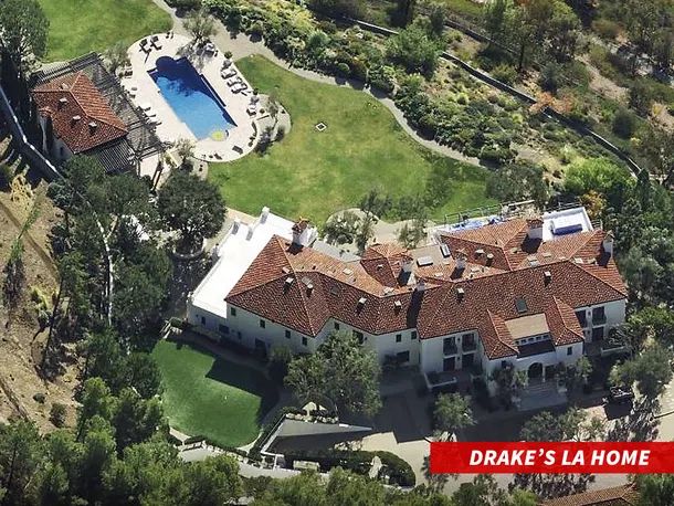 Urugo rw'umuhanzi Drake rwatewe ni uku rumeze