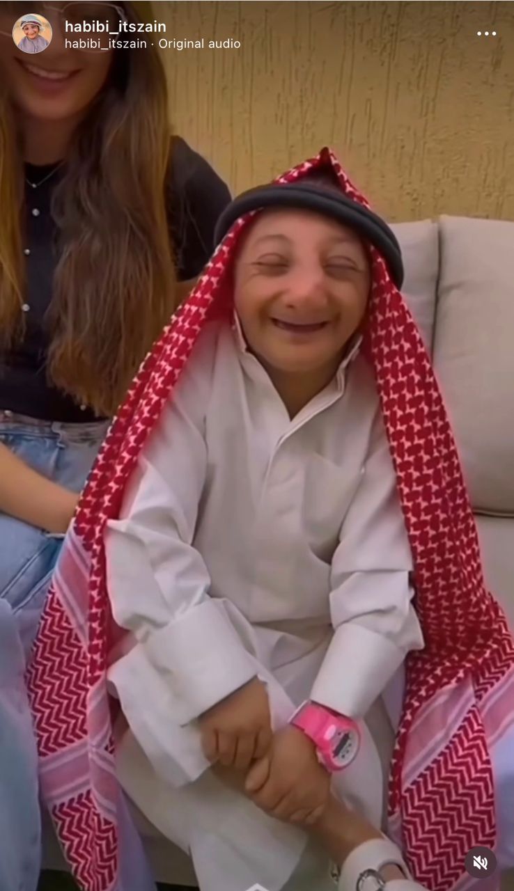 Habibi Zain yakundaga kurangwa n'akanyamuneza 