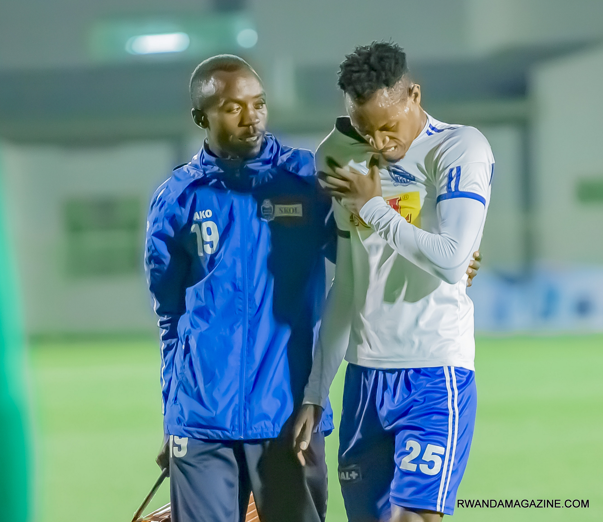 Ubuyobozi Bwa Rayon Sports Bukomeje Gutererana Ndizeye Samuel Wabuze ...