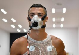 Cristiano Ronaldo asoje ikizamini cy'ubuzima