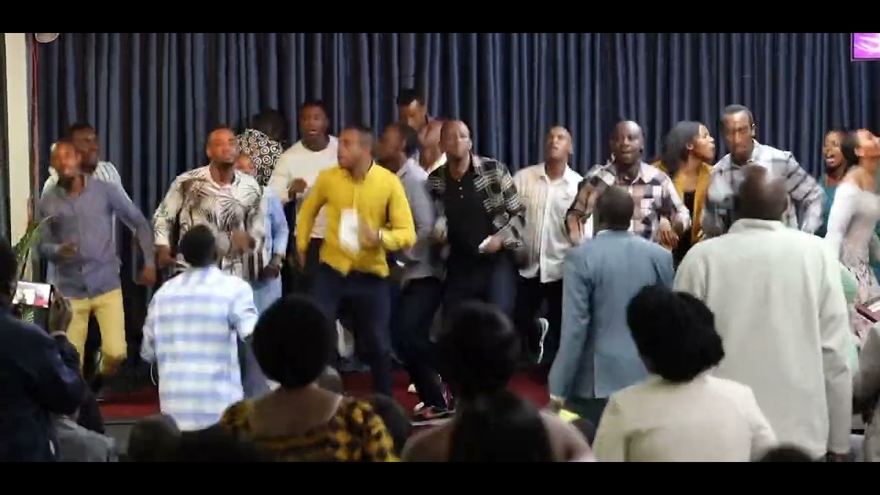 Umuramyi Aime Frank yakomereje umurimo w'Imana muri America