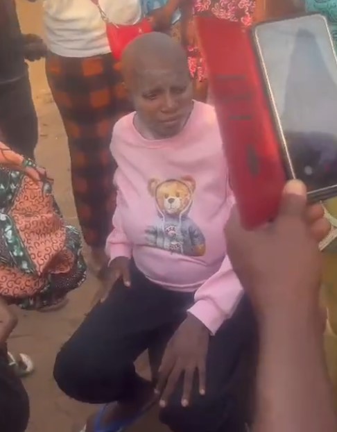 Uyu mugore wabyaye ngo nawe wabonaga ari mu rujijo rw'ibiri kuba ako kanya