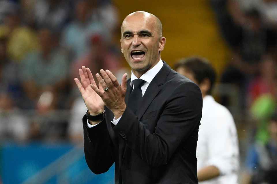 Roberto Martinez niwe mutoza mukuru w'ikipe y'Igihugu ya Portugal