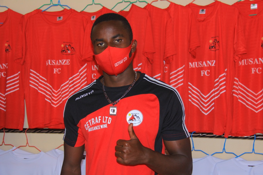 Twizerimana Onesme ashobora gusubira muri Musanze Fc yahozemo