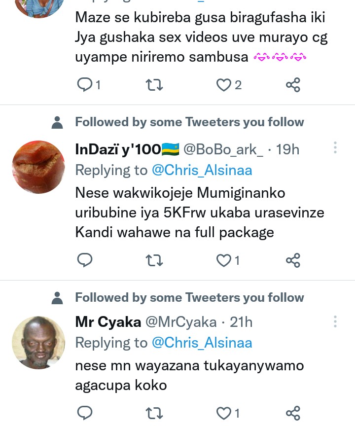 Ubutumwa Bw'umukobwa Wandikiye Umusore Amusaba Amafaranga Ibihumbi ...