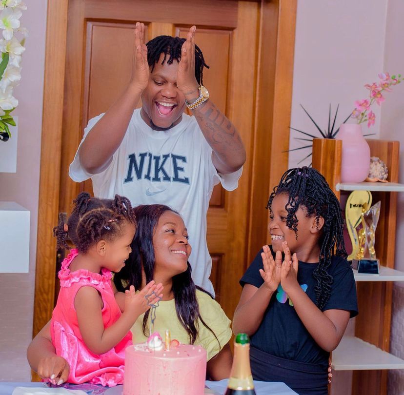 Bruce Melodie n'urubyaro rwe