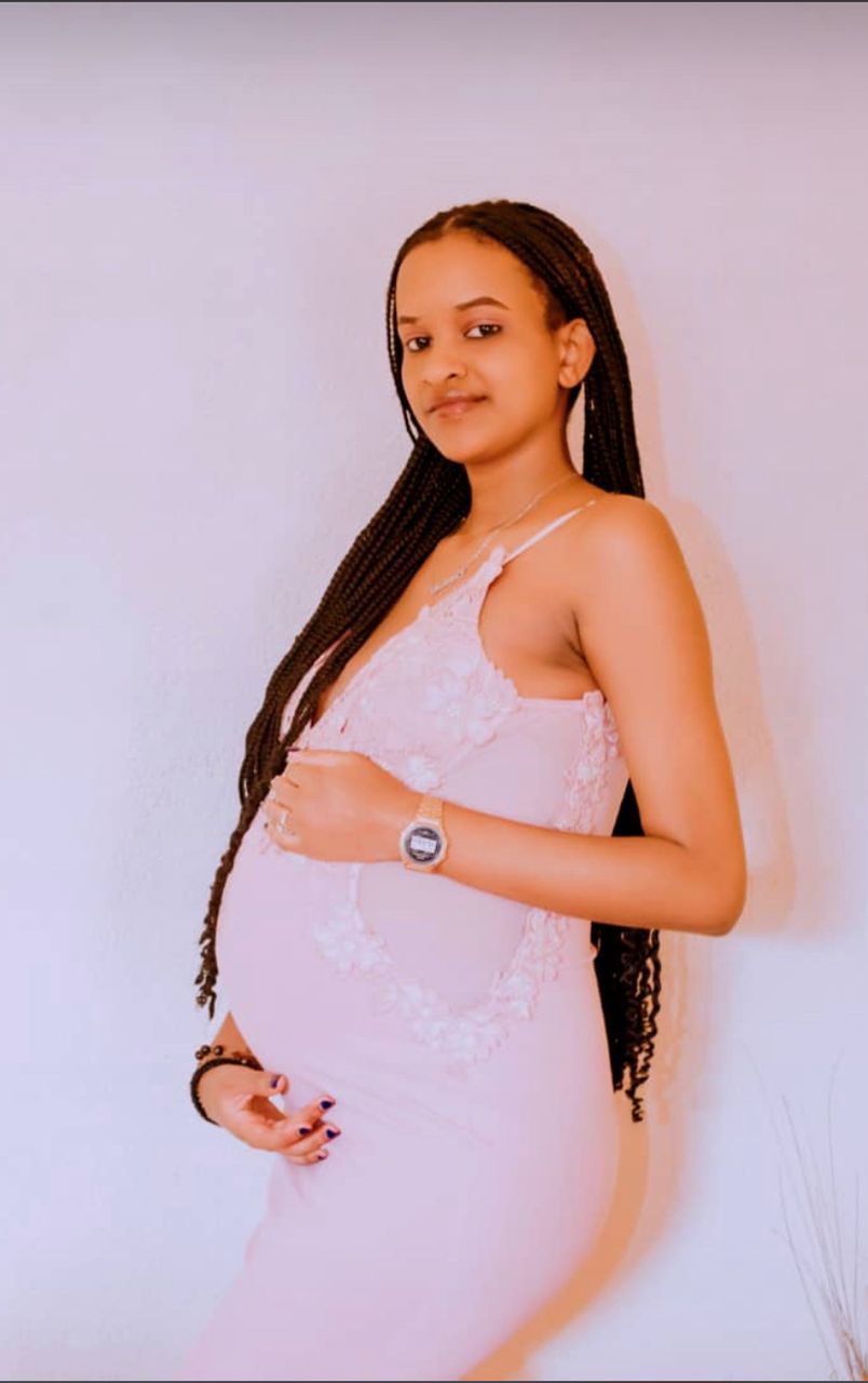 Delice Rwiririza yibarutse umwana w'umukobwa 