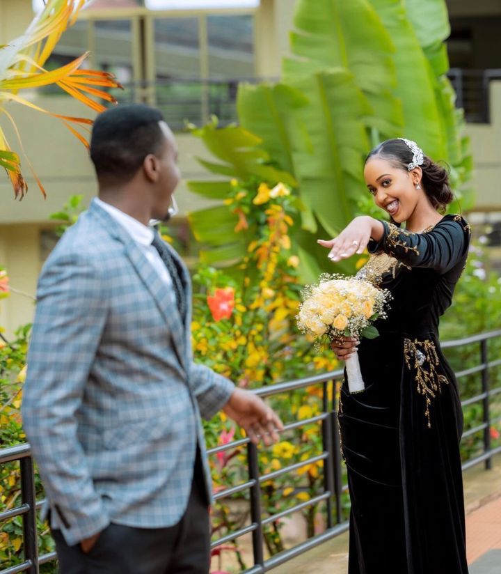 Muvunyi Umutoni Tania yigeze kuvugwa mu rukundo n'umuzamu wa APR FC Rwabugiri Umar