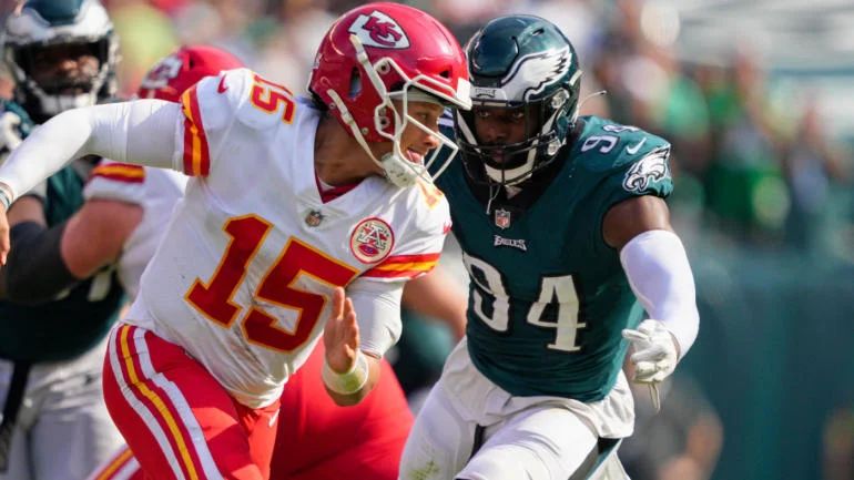Kansas City Chiefs yatwaye Super Bowl itsinze Philadelphia Eagles 