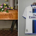 Umufana ukomeye wa Arsenal yashyinguwe yambaye umwambaro wa Chelsea