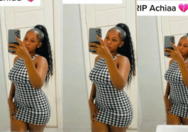 Aichaa Leticia yari umunyeshuri kuri kaminuza ya Kwame Nkrumah University of Science and Technology