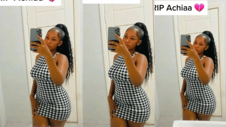 Aichaa Leticia yari umunyeshuri kuri kaminuza ya Kwame Nkrumah University of Science and Technology