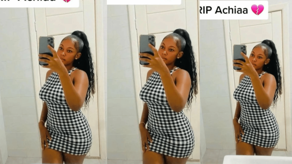 Aichaa Leticia yari umunyeshuri kuri kaminuza ya Kwame Nkrumah University of Science and Technology