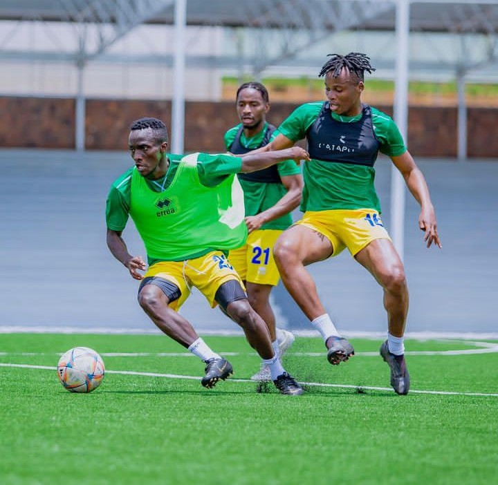 Amavubi Yatangiye Gukorera Imyitozo Kuri Kigali Pelé Stadium Yitegura ...