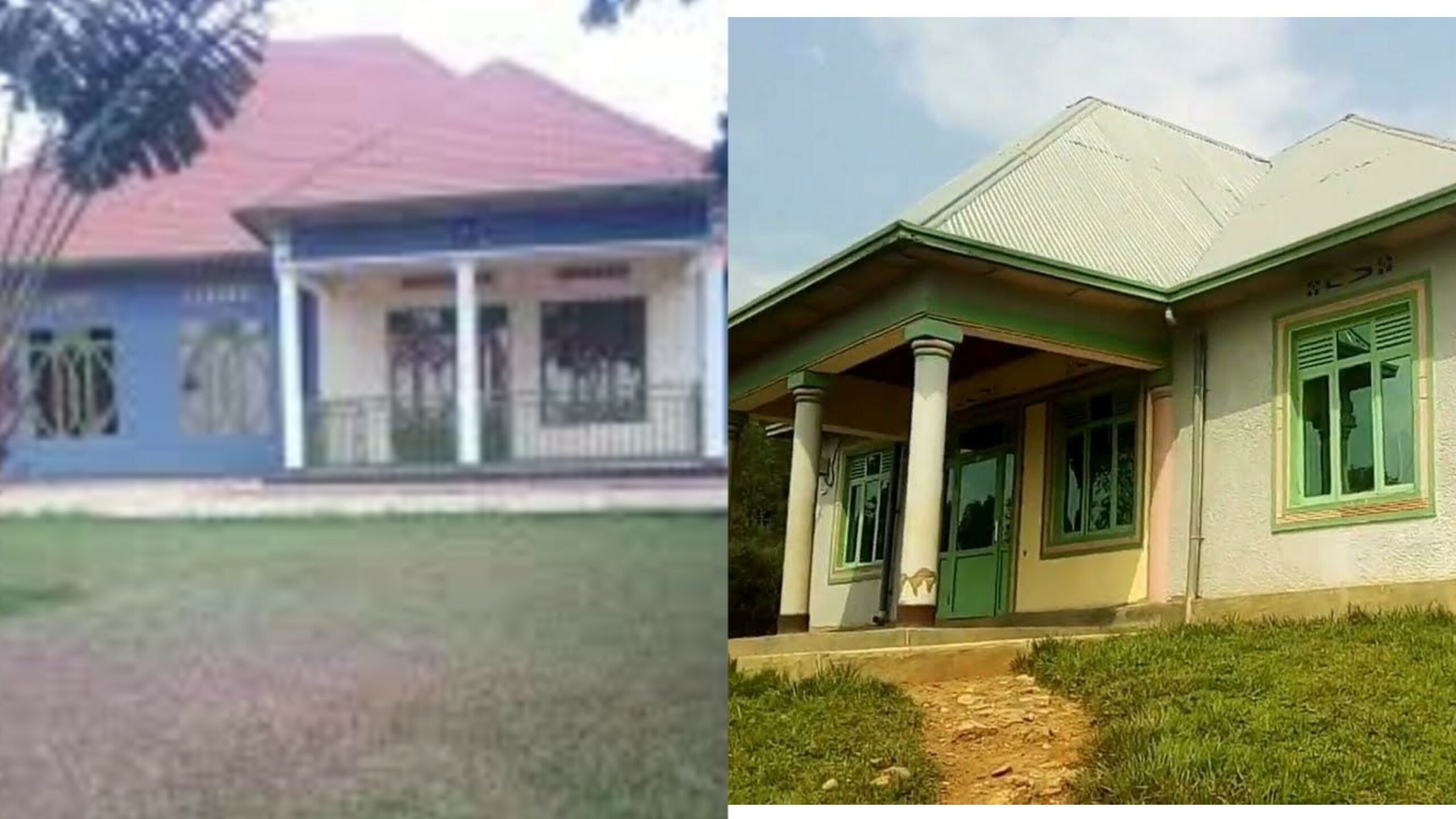 "Mbega ikigare tugenderamo" Dore ubusobanuro bwo kubaka inzu zifite