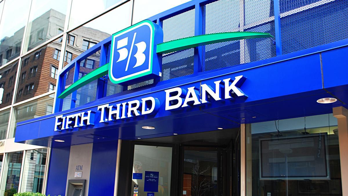 Bank yibwe yitwa Fifth Third Bank