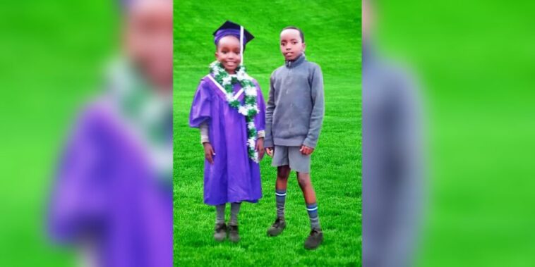 Ian Mwangi yapfuye ari kugerageza gutabara mushiki we Precious Nyambura