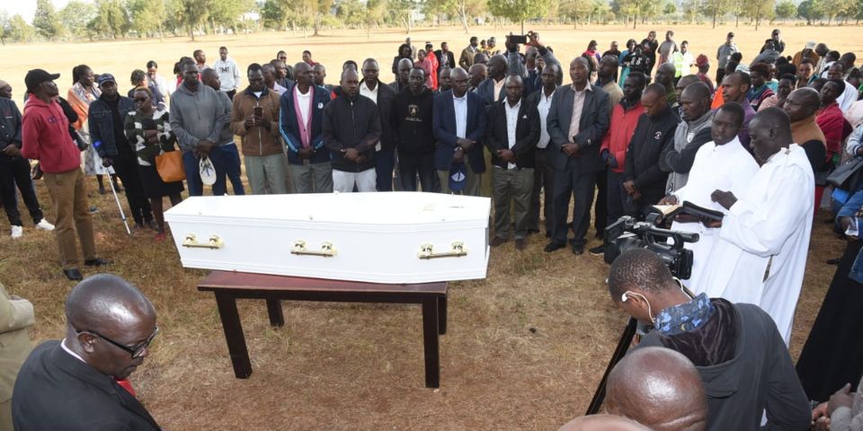 Sharon azashyingurwa ku munsi w'ejo kuwa mbere tariki 13 Werurwe 2023