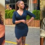 Uyu mukobwa yiyahuye nyuma yo gushyamirana n'umukunzi we