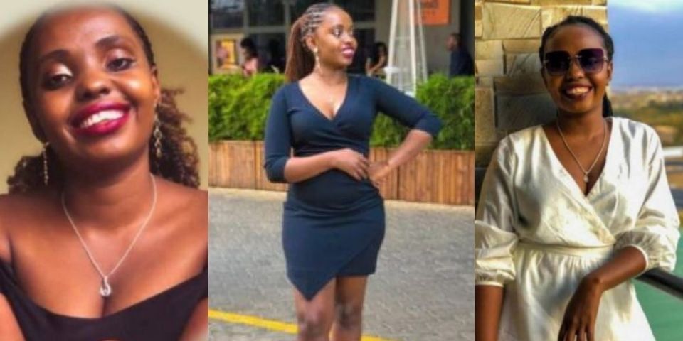 Uyu mukobwa yiyahuye nyuma yo gushyamirana n'umukunzi we
