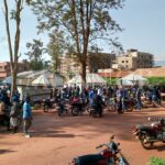 Aha niho bivugwa ko uyu mupolisikazi yarasiwe n'umukunzi we