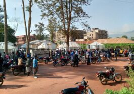 Aha niho bivugwa ko uyu mupolisikazi yarasiwe n'umukunzi we