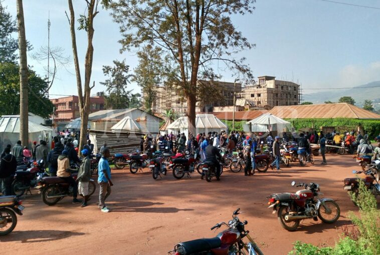 Aha niho bivugwa ko uyu mupolisikazi yarasiwe n'umukunzi we