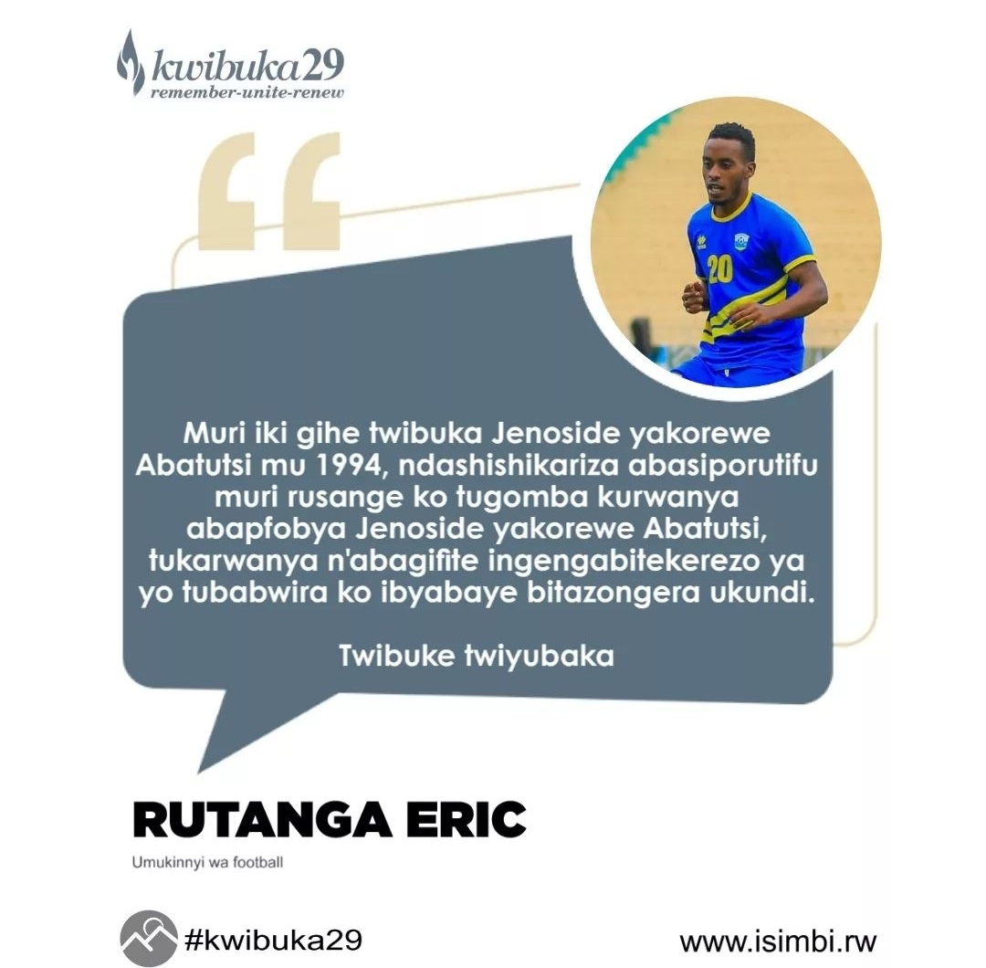 Rutanga Eric Yasabye Ikintu Gikomeye Abasiporotifu Bose Muri Ibi Bihe ...