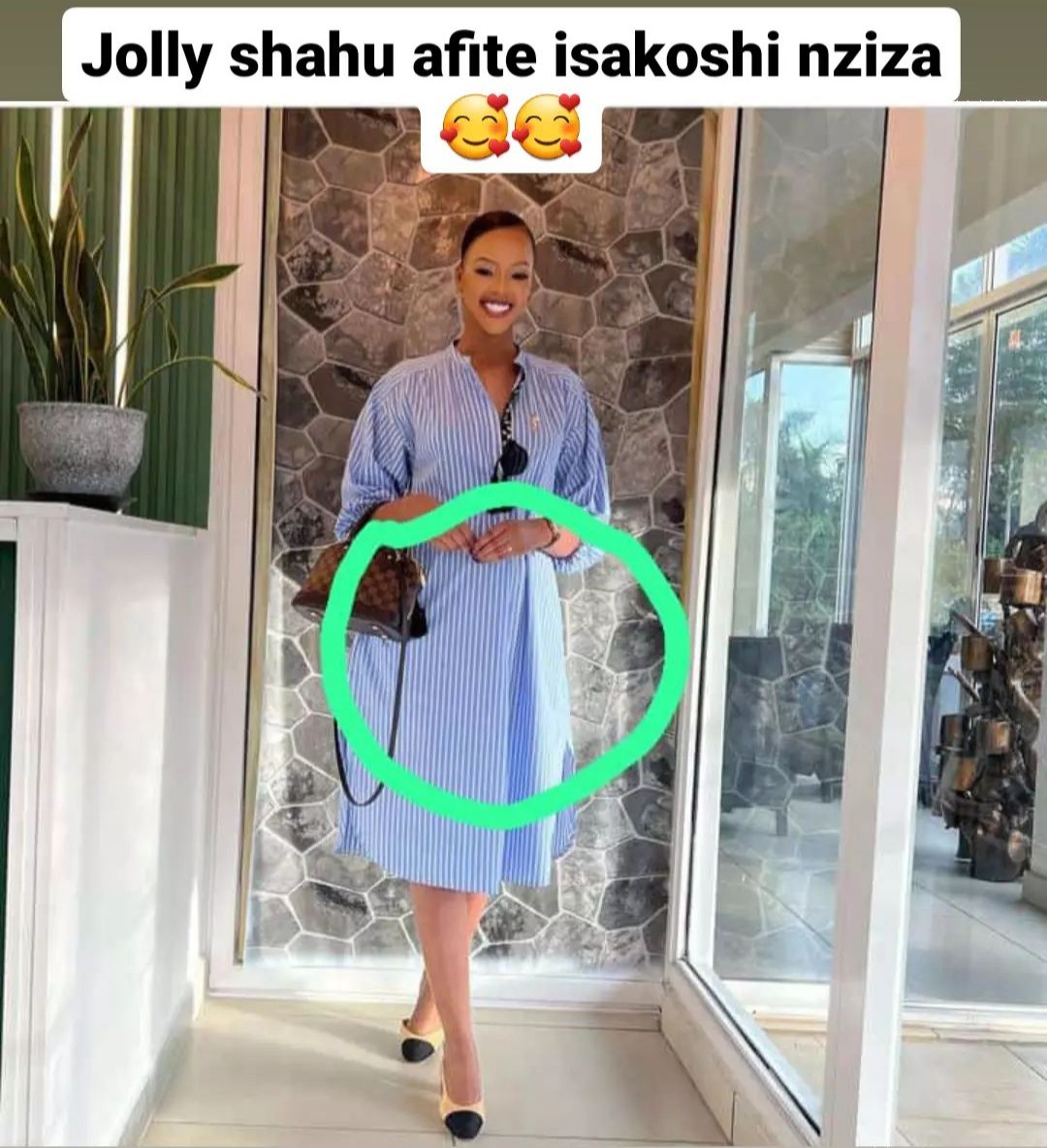 Ifoto Y'umunsi: Miss Mutesi Jolly Akomeje Kugarukwaho Cyane Ku Mbuga ...