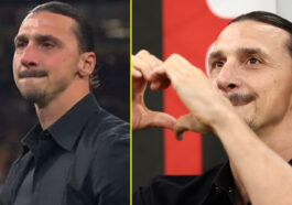 Zlatan yagaragaye azenga amarira mu maso mbere yo gusezera ku bafana