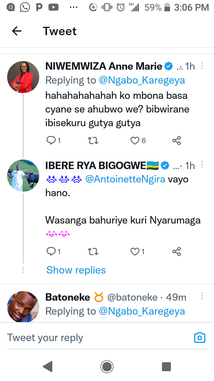 Nyuma Yo Kuvuga Ko Umunyamakuru Antoinette Niyongira Wa Kiss Fm Afite ...