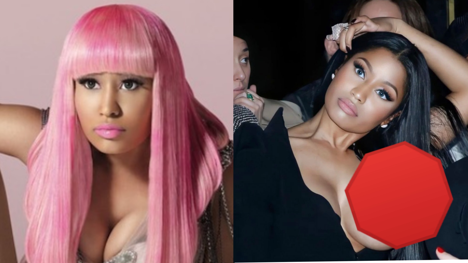 Ryose yaritaritse ku karubanda aryereka abahisi n'abagenzi: Nick Minaj ...