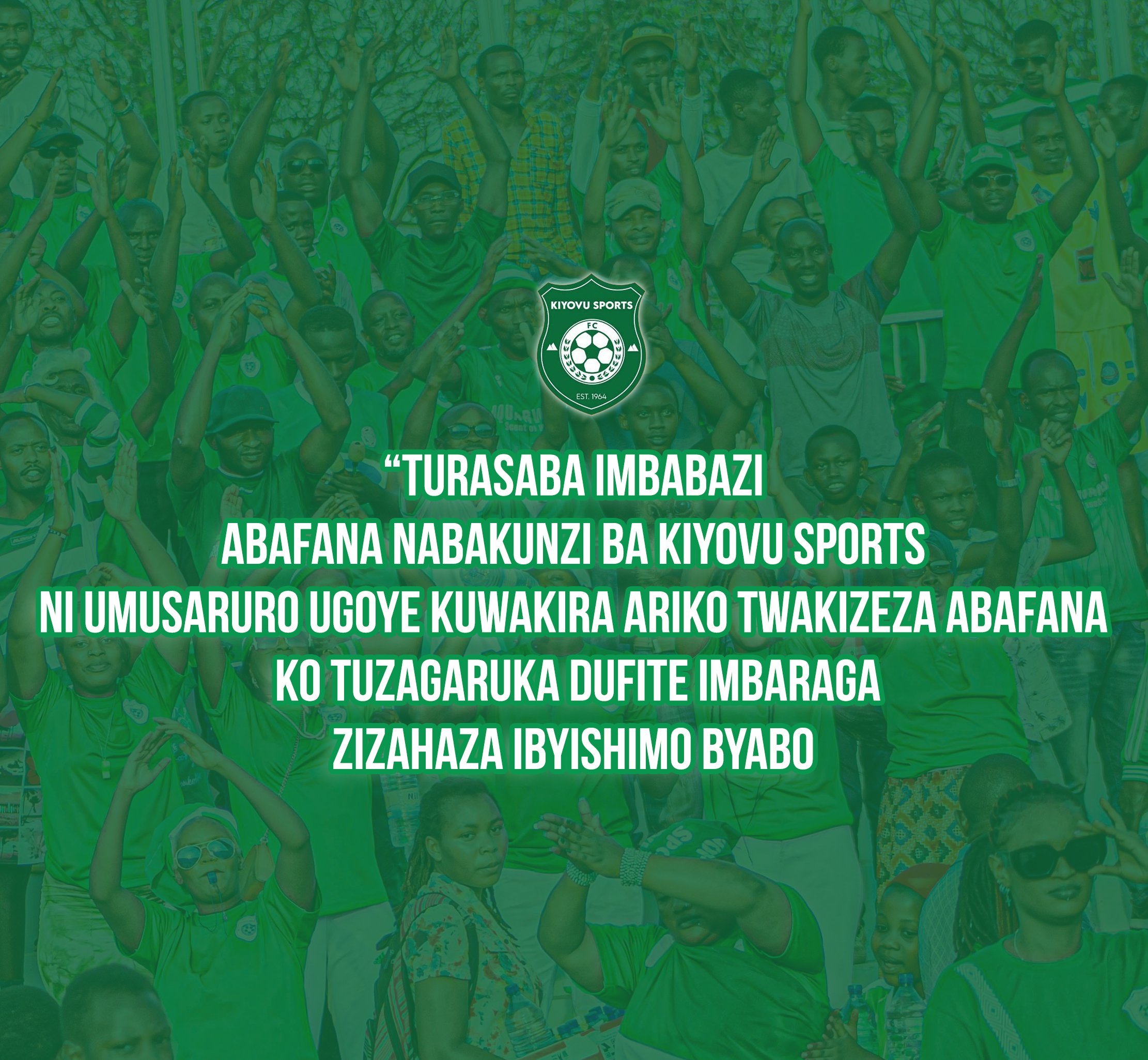 Nyuma Yo Kubatizwa Binezero, Kiyovu Sports Yasabye Imbabazi Yizeza N ...