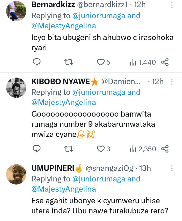 Rumaga Yateye Inda! Umukobwa Wakinnye Na Rumaga Bikarangira Amuteye 