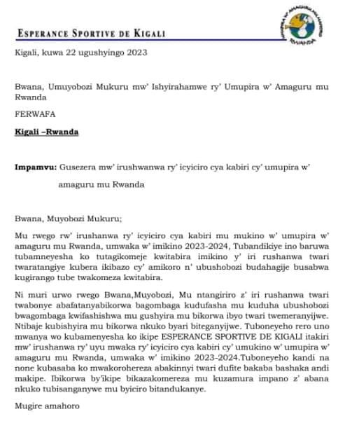 Yakuyemo Akarenge Hakiri Kare: Ikipe Y'i Kigali Yikuye Muri Shampiyona ...