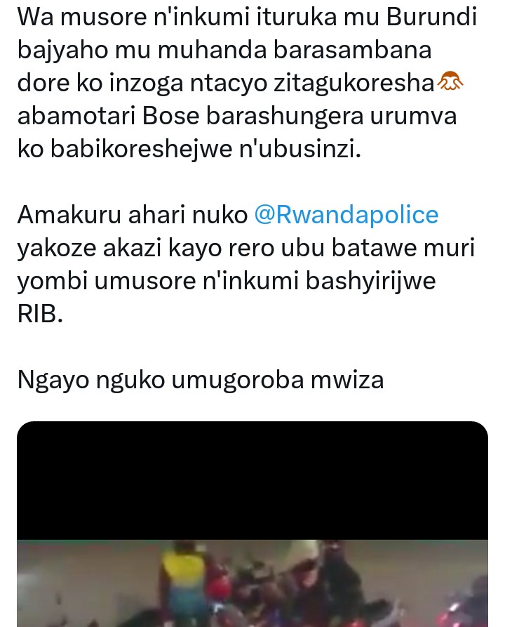 Umuntu Wabonye Uko Byagenze Yasobanuye Intandaro Yo Gusambanira Mu ...