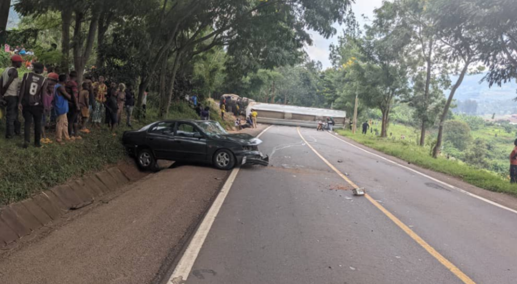 Amafoto Y'impanuka Iteye Ubwoba Yabereye Rwamagana Akomeje Kuvugisha ...